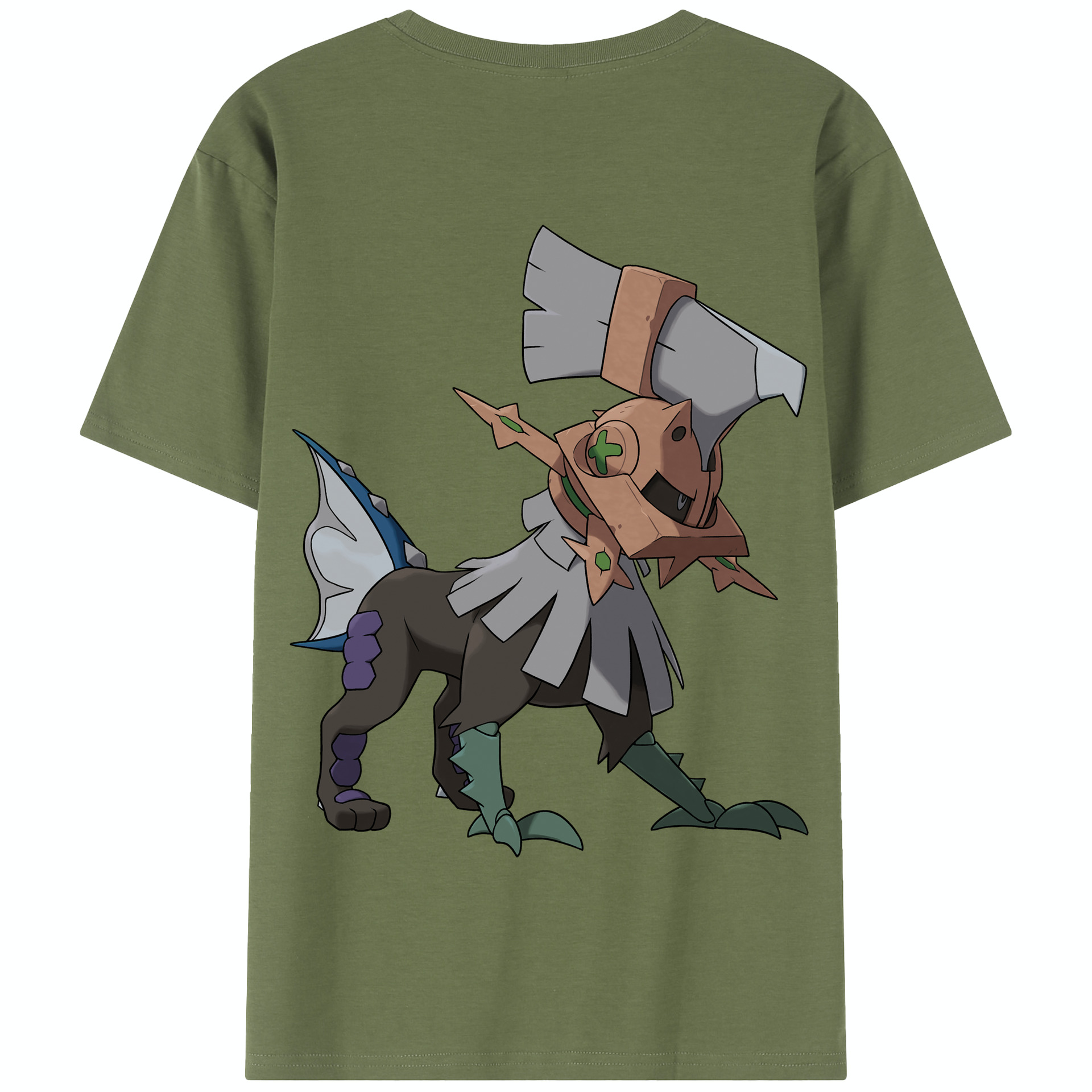（画像用） ポケットモンスター Pokémon 綿100％半袖Tシャツ（背面プリント）